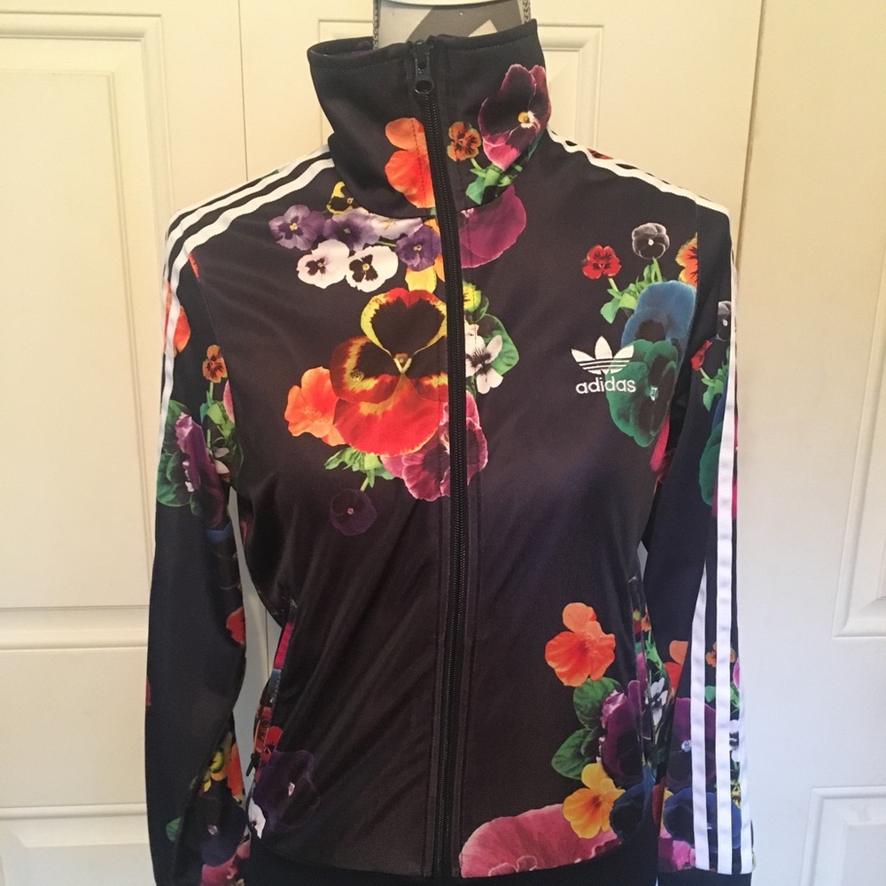 Adidas Floral Track Suit